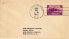 DR JIM STAMPS US COVER PUERTO RICO TERRITORY FIRST DAY ISSUE SCOTT 801
