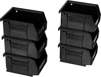 30210 AkroBins Plastic Storage Bins, Space-Saving Stackable Bins for Garage, ...