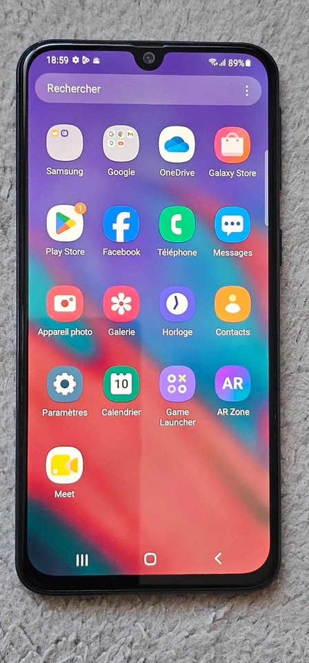 Samsung Galaxy A40 · 64GB, photo 4 sur 5