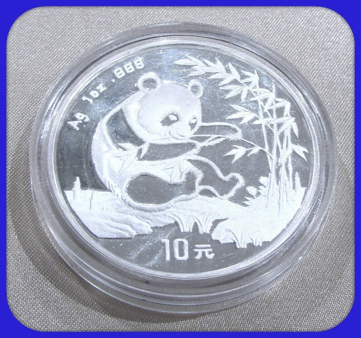 1994 Silver Panda for sale | eBay