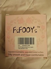 FsFOOYs CAKES Creme Nipple Covers - Circles - Sticky Covers - NEW - 4in.