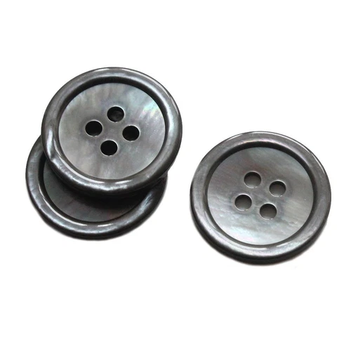 22 Pieces Genuine Smoke Mother of Pearl Blazer Buttons Suit Buttons Set 20mm ... - Picture 1 of 4