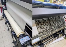 Blank Hydrographic Film for Latex or Eco-solvent Printers Hydro Dipping DIY