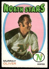 1971-72 O-Pee-Chee Murray Oliver Minnesota North Stars #239