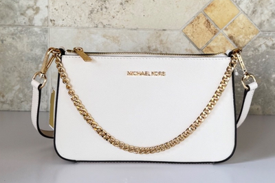 Michael Kors Jet Set Travel MD Convertible Shoulder Chain