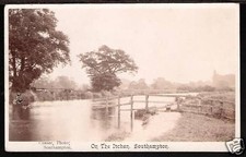 Southampton. On The Itchen by Cosser.