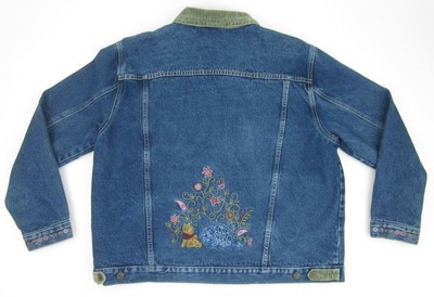 winnie the pooh corduroy jacket