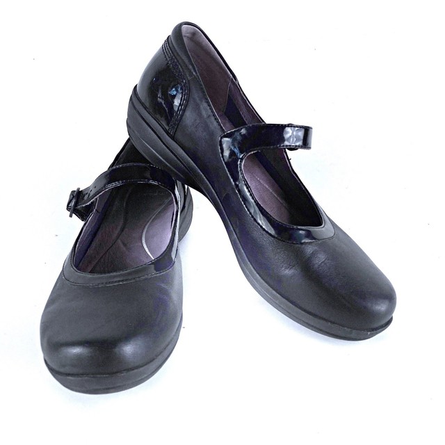dansko black patent leather mary janes