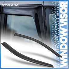 2 Pieces Window Visor Vent Sun Wind Rain Deflector For 08-16 Dodge Grand Caravan 2 Pieces Window Visor Vent Sun Wind Rain Deflector For 08-16 Dodge Grand Caravan