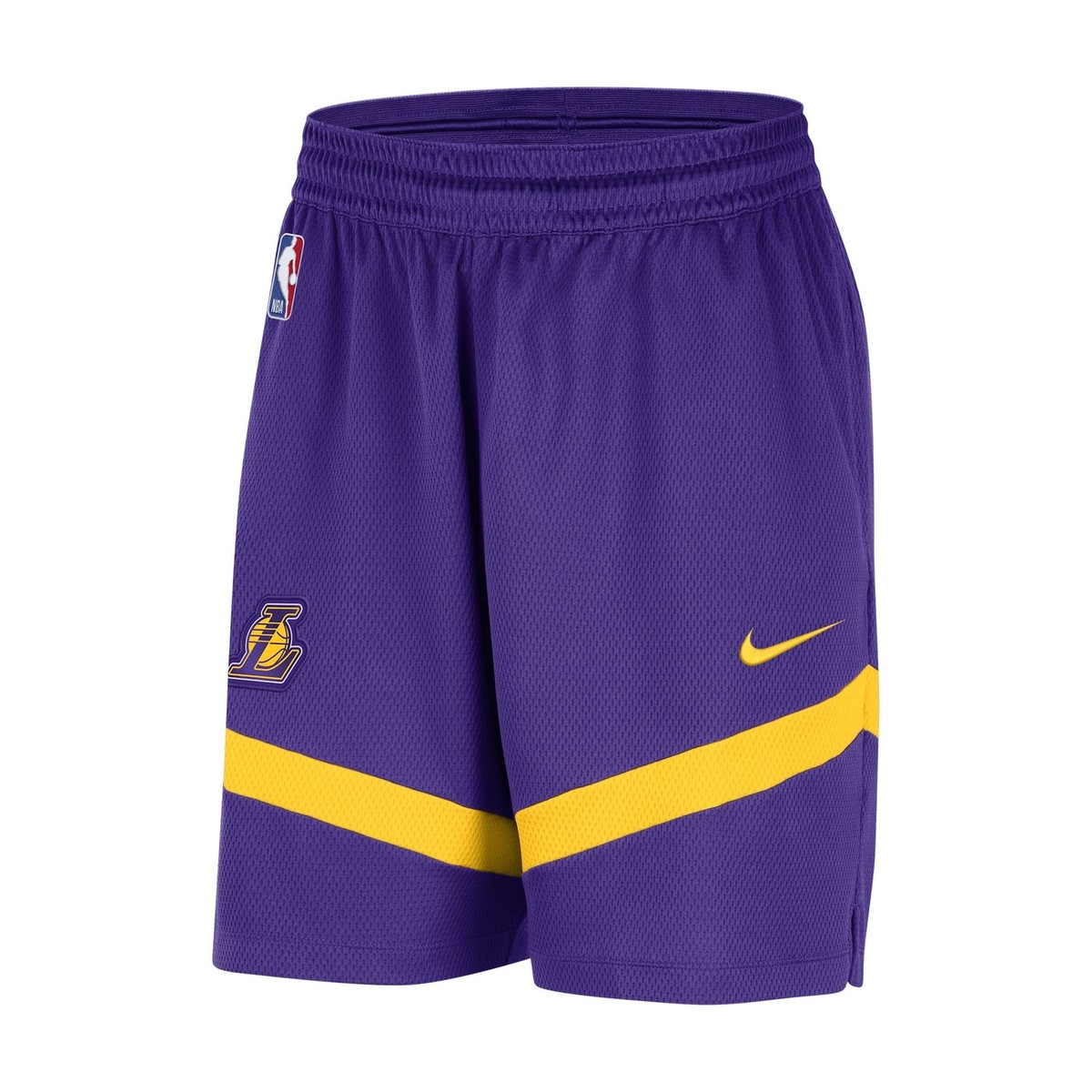 DZ3722-504] MENS NIKE NBA LAKERS ICON PRACTICE SHORTS | eBay