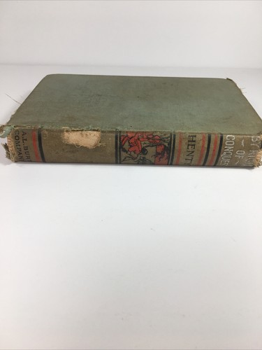 Vintage Book By Right of Conquest By G.A. Henty - Picture 5 of 12