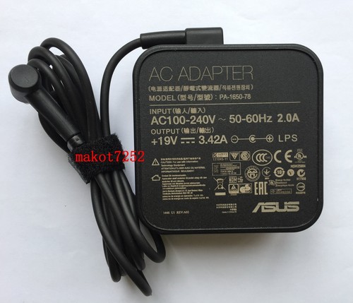 New Original OEM 65W AC Adapter&Cord for MSI Modern 15 B7M B7M-223US B7M-224US - Picture 3 of 4