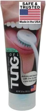 The Original TUNG Gel Tongue Cleaner  Fresh Mint, 3oz exp 01/25 or later
