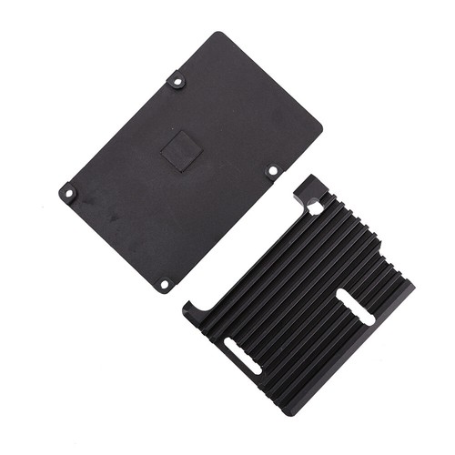 For Raspberry Pi 3 Model B B+ Aluminum Alloy Case Shell without Cooling Fan - Photo 8/12