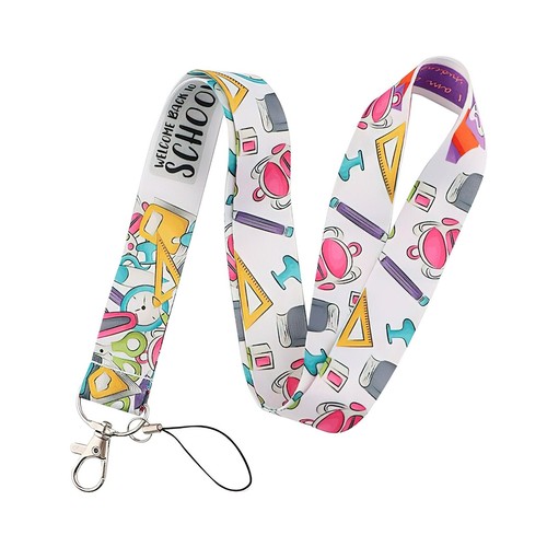 Teachers Neck Lanyard Strap String Phone Keys ID Card Badge Name Tag Holder AUS - 第 21/51 張圖片