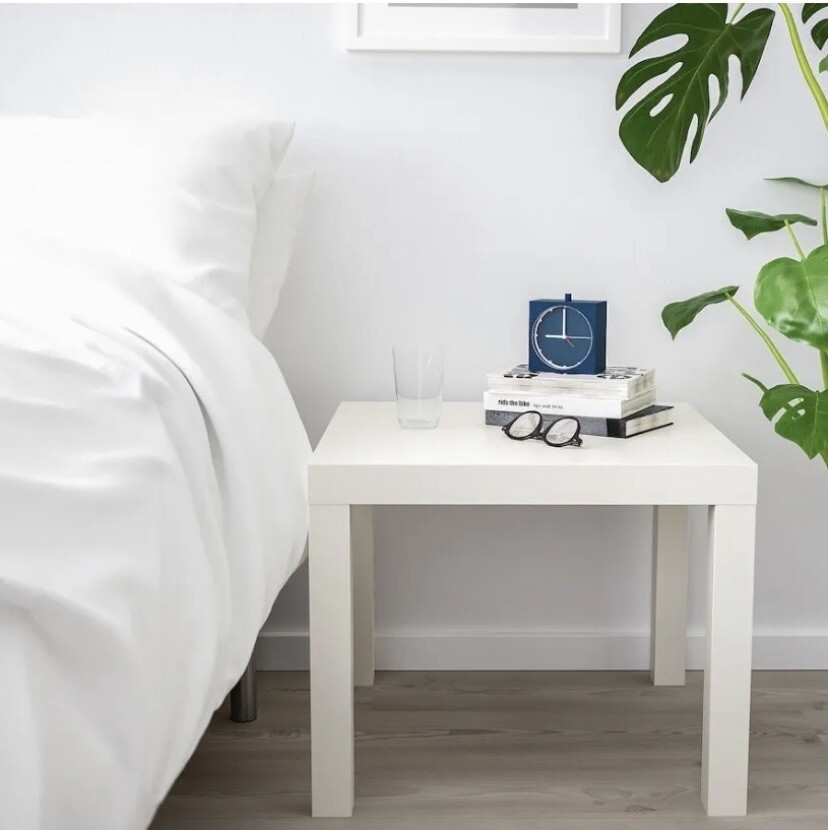 IKEA Lack Coffee Side Table Home Office Furniture 55 x 55cm White eBay