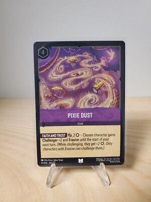 Lorcana TCG: Pixie Dust 67/204 EN 6 - Uncommon - Foil