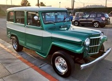 1961 Willys Wagon Poster 24 X 36 Inch Sweet