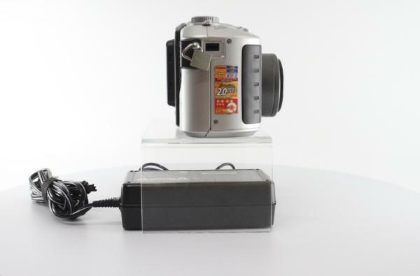 Sony Mavica MVC-CD250 2.0MP Digital Camera - Black Silver Sony Mavica MVC-CD250 2.0MP Digital Camera - Black Silver