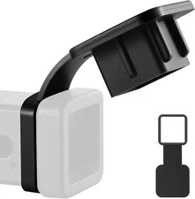 SINGARO Fits for 2-inch Hitch Cover, Trailer Cover Tube Plug 1, Black 