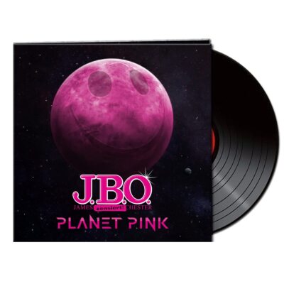 J.B.O. - Planet Pink - Ltd. Gatefold BLACK LP - Vinyl - original verpackt - 2022