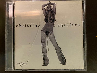 Christina Aguilera Stripped Music CD- Sony Music Canada