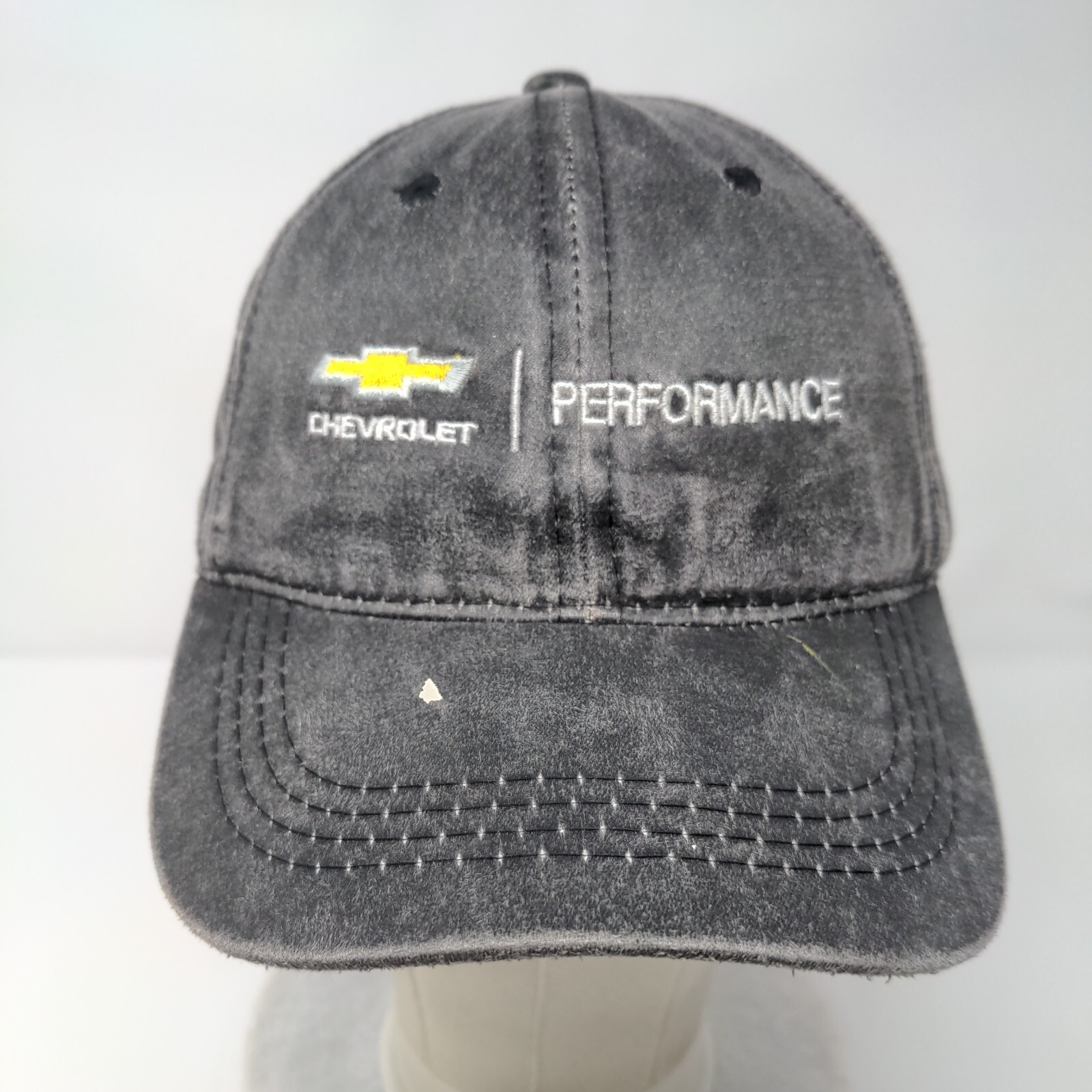 Chevrolet Performance Strapback Hat Gray OSFM Adj… - image 2