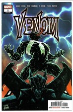 Venom #1 1st Appearance Grendal Rex Strickland Cates Stegman 2018 Marvel Comics