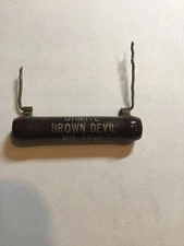 Ohmite Brown Devil 500 Ohm 12 Watt Power Resistor