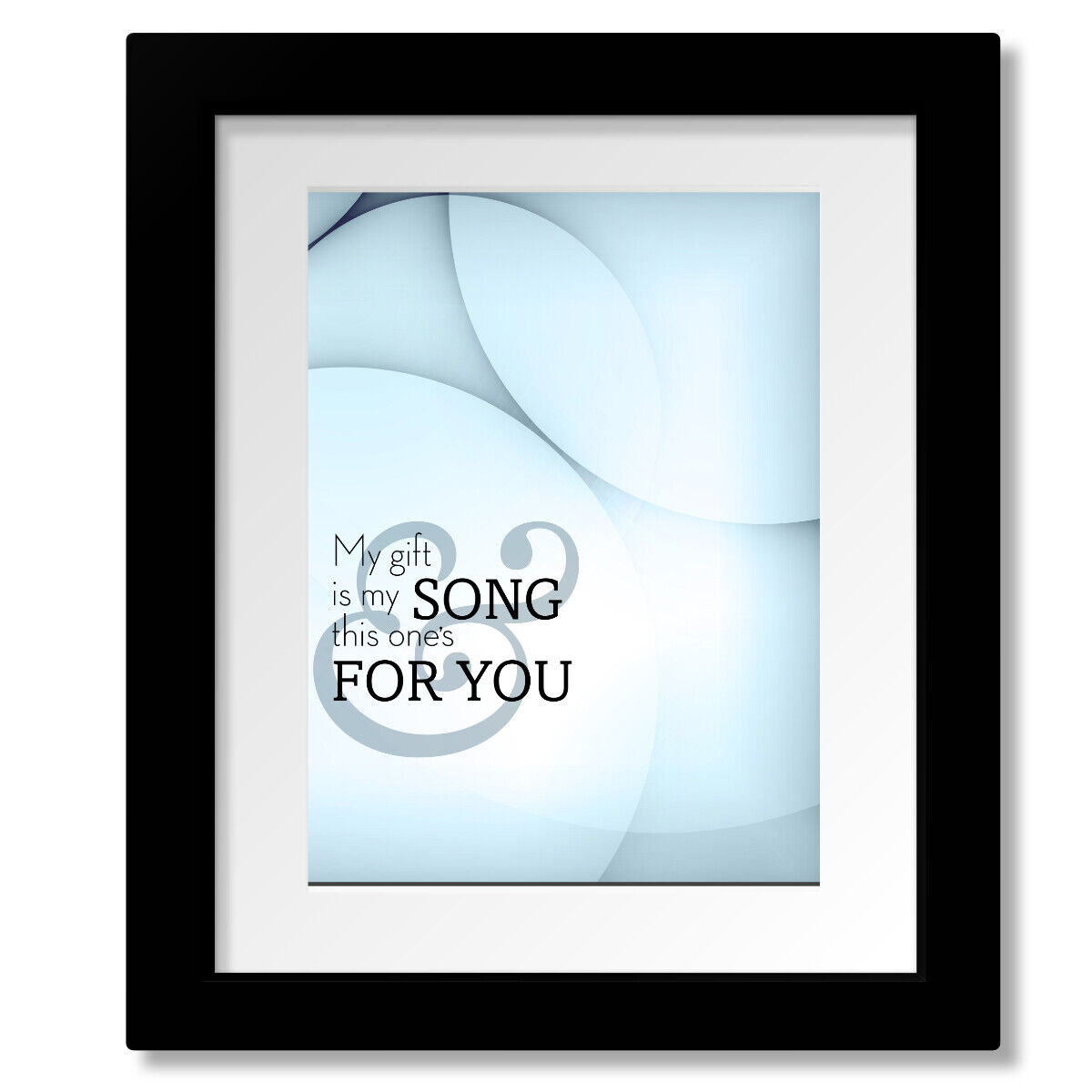 Your Song - Elton Popularity Year-end gift John Lyric Pop Print Abstr Inspired Music