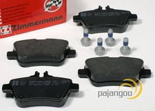 Für Mercedes B Klasse [W246] - Zimmermann Bremsbeläge Bremsen für hinten Hintera