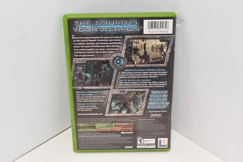 Star Wars: Republic Commando (Microsoft Xbox, 2005) - Picture 2 of 3