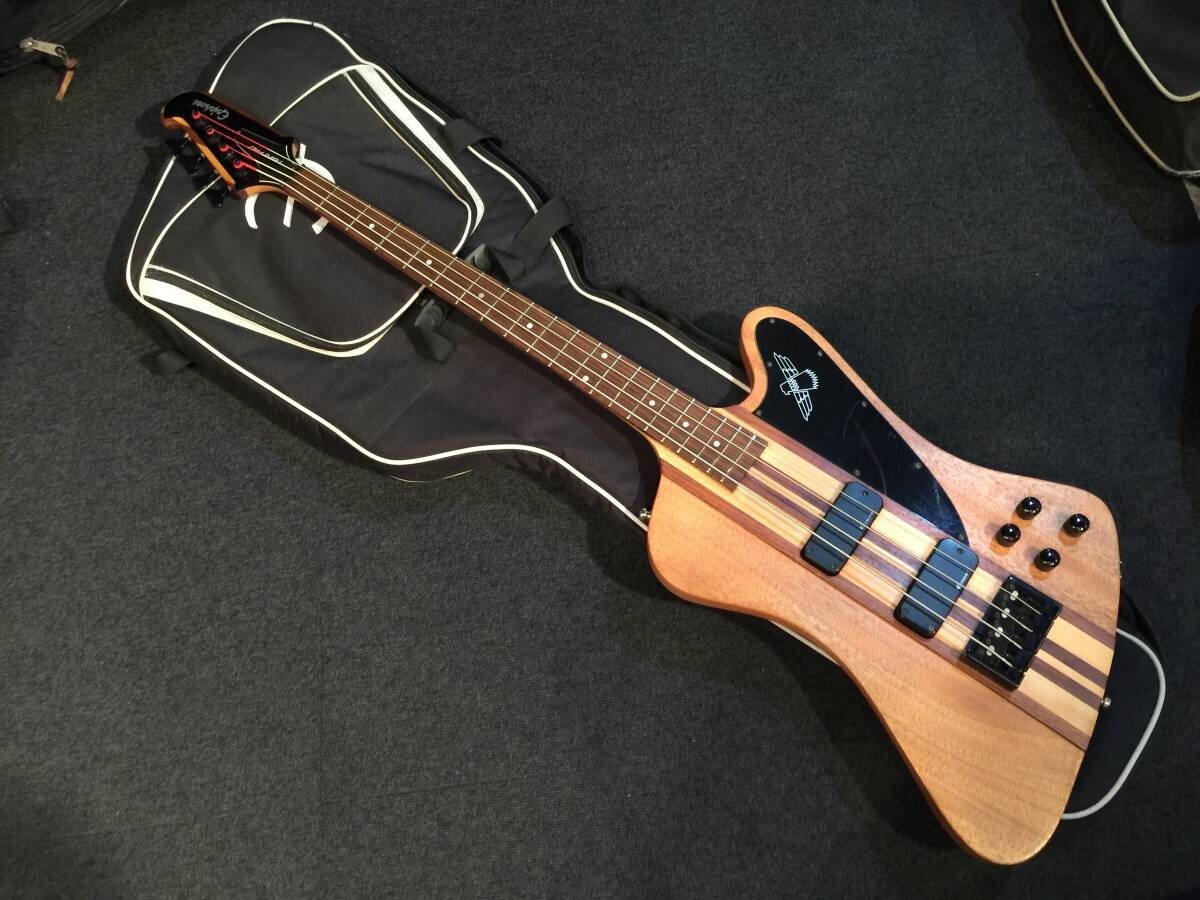 No.120321 2012 RARE Epiphone T-Bird PRO 4 Bass NAT mint | eBay