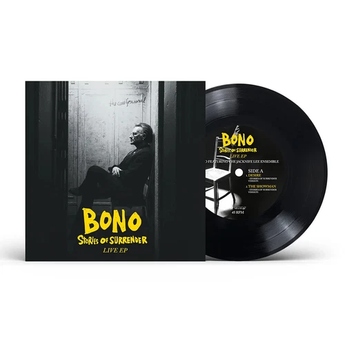 BONO (U2) - STORIES OF SURRENDER LIVE EP - LIMITED EDITION 7" P/S SINGLE - 2025