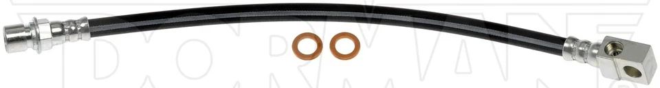For 1987-1988 Chevrolet R30 Dorman Brake Hydraulic Hose Rear Center - Image 4 of 4