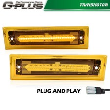 Fit For 1981-1991 Chevrolet C10 C20 C30 Gmc Led Front Marker Light Assembly