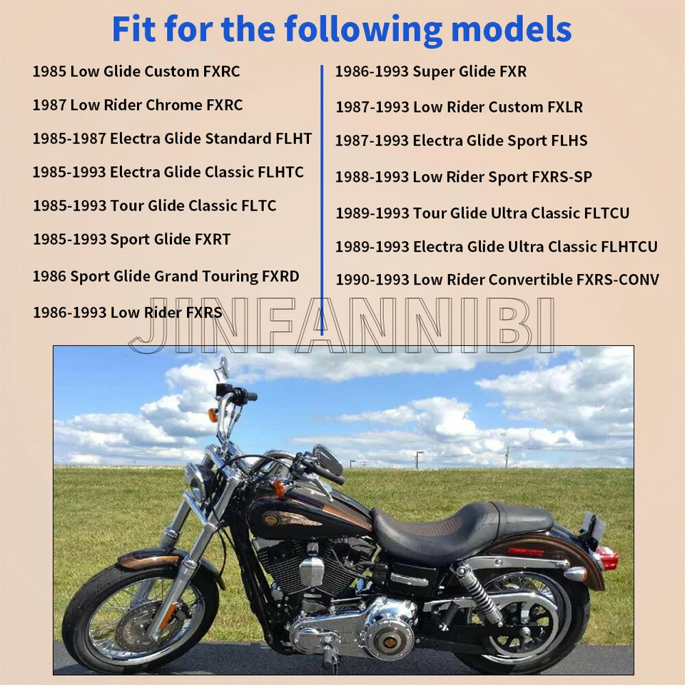 Kits de juntas primarias para Harley Dyna Low Electra Tour Super Glide 1985-1993 Foto 3 de 4