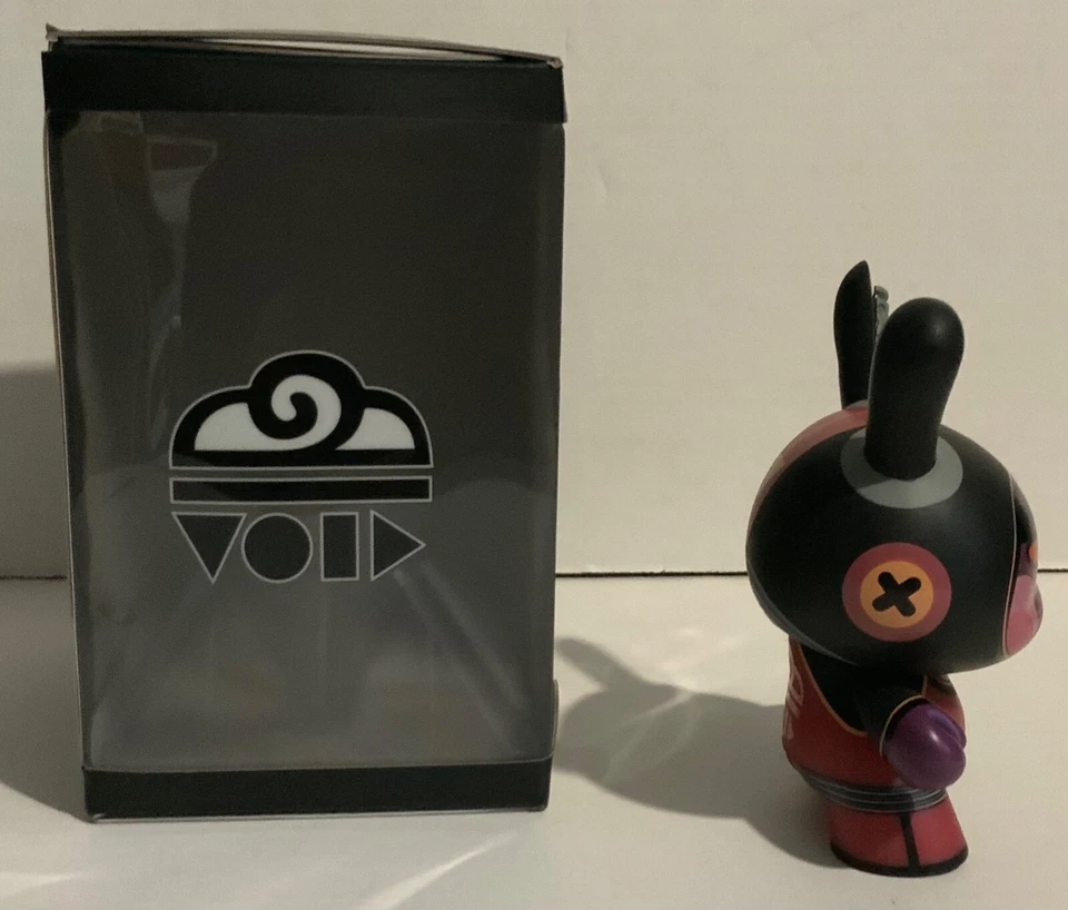 KIDROBOT DIRTY ROBOT DUNNY SERIES #18 Void "5" Mecha Half Ray Dunny - Image 4 of 4