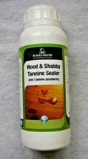 Borma Wood & Shabby Tannin Sealer Blokada Podkład Shabby Kreda 