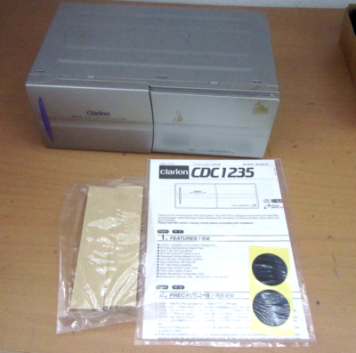 CLARION CDC1235 12-Disc CD CHANGER 