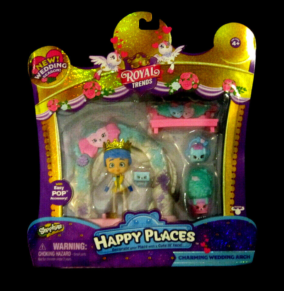 Shopkins HAPPY PLACES Royal Trends CHARMING WEDDING ARCH