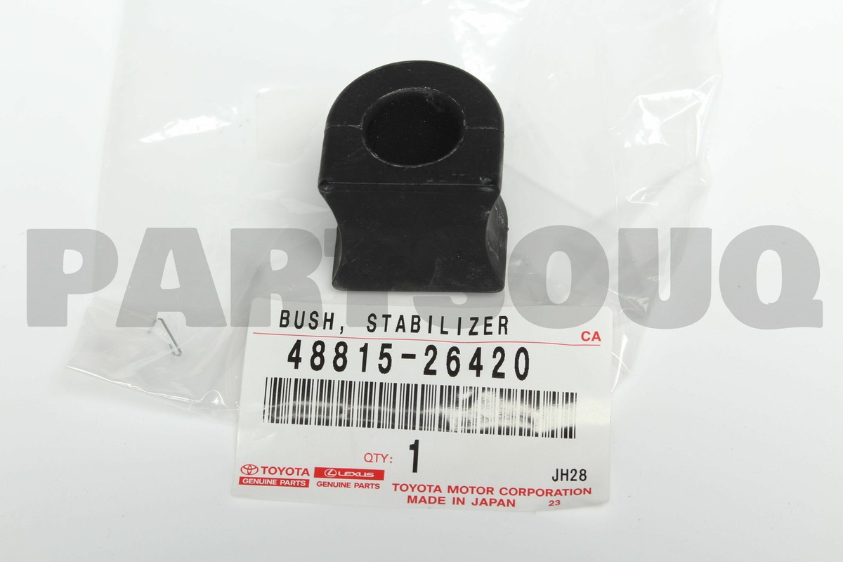 4881526420 Genuine Toyota BUSH, STABILIZER 48815-26420 | eBay