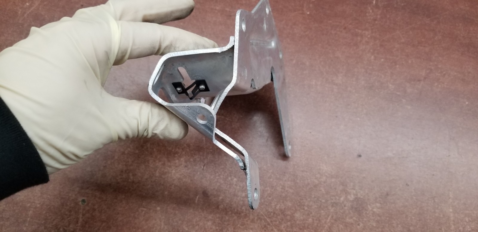 Ferrari 458 LH Door Armrest Bracket  83120900
