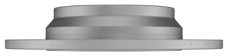 Rotor de freno de disco trasero Bosch QuietCast para Mercedes-Benz SL550 2011-2012 Foto 3 de 3