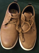 Steve Madden Jlilac Faux Leather Boys Shoes. Size 1 Very Good Conditions