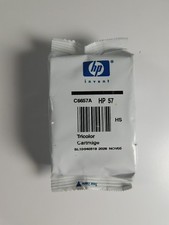 Brand New HP 57 Tri Color Ink Cartridge GENUINE HP Expired Nov 2005
