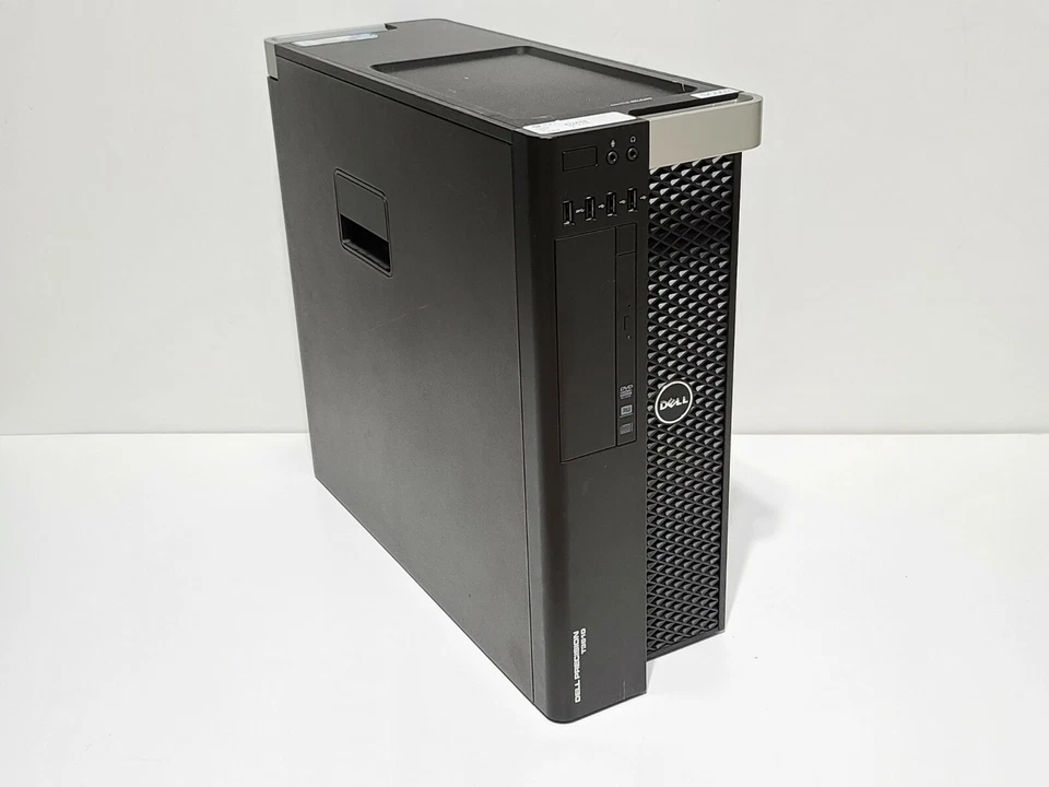Disco duro Dell Precision T3610 Intel(R) Xeon(R) E5-1607 v2 3,00 GHz 8 GB (DDR3) 1 TB. Foto 3 de 4