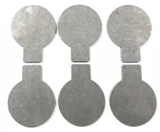 AR500 6"X 3/8" Steel Target Plate Rack DIY Kit Paddles
