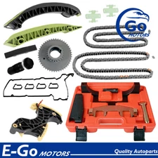 Timing Chain Kit Valve Cover Gasket Tool Set For Benz C250 SLK250 1.8L 2.5L M271