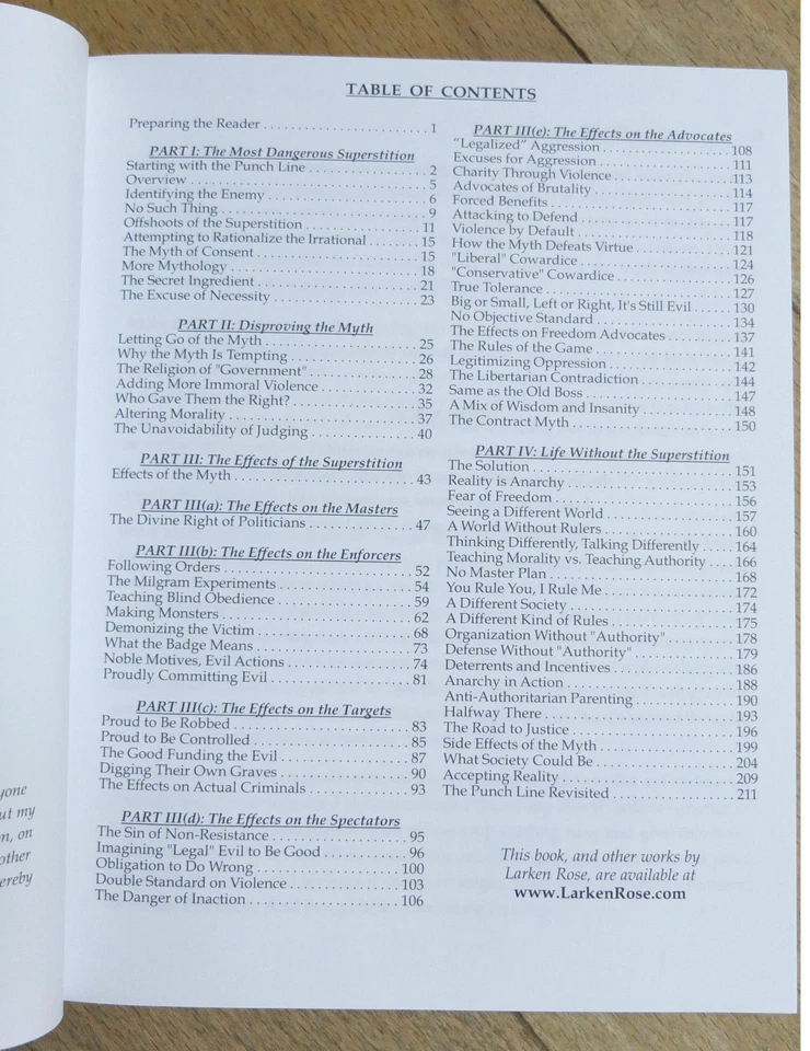 The Most Dangerous Superstition - Larken Rose - NEW - UK/EU stock 9781624071690 - Image 3 of 4